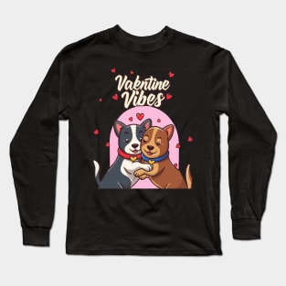 Valentine Vibes Long Sleeve T-Shirt